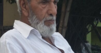 लोकप्रिय चिकत्सक डॉ.शमशाद अली का निधन से क्षेत्र में शोक