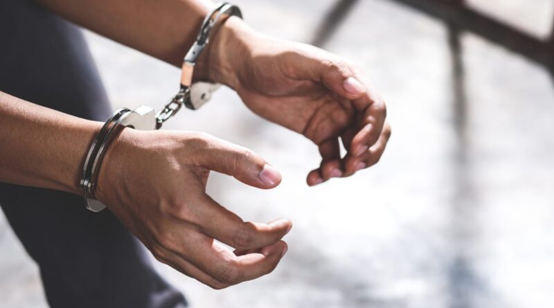 भगवानपुर में अलग अलग मामले में चार आरोपित गिरफ्तार