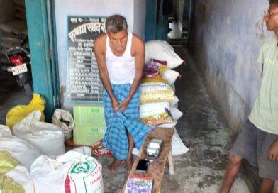 कृषि विभाग के अधिकारियों के लापरवाही से खाद विक्रेताओं की चांदी