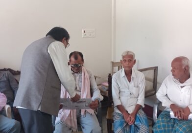 भगवानपुर में नि:शुल्क आंख जांच शिविर में पांच दर्जन से अधिक का हुआ आंख जांच