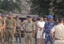मोहमद राही हत्याकांड के आरोपी मुस्तफा को पुलिस ने रस्सा से बांध सड़क पर कराई परेड