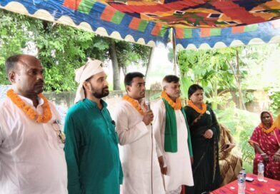 सरायरंजन विधानसभा क्षेत्र में अपना किसान पार्टी के राष्ट्रीय अध्यक्ष ने जन संपर्क कर समर्थन मांगा