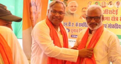 जीरादेई, रघुनाथपुर, महाराजगंज और बड़हिया में चुनावी कार्यक्रम में शामिल हुए:मनीष वर्मा