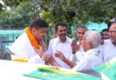 राजद प्रत्याशी विशाल कुमार जायसवाल ने महाराजगंज में जन संपर्क कर मांगा आशीर्वाद