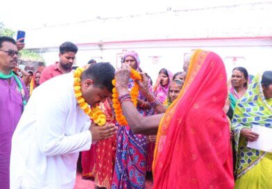 महाराजगंज में राजद प्रत्याशी विशाल जायसवाल को मिल रहा हैं सभी वर्गों का समर्थन