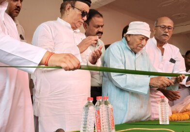 भगवानपुर में राजद का प्रधान चुनाव कार्यालय का पूर्व विधायक मानिकचंद्र राय ने किया उद्घाटन