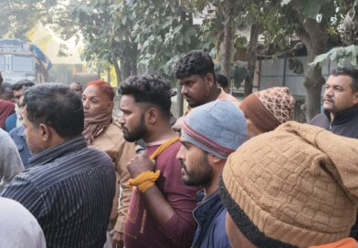 हिलसर में हथियार के बल पर दो ट्रक चालकों से डीजल व नगद की लूट,आक्रोषित लोगों ने एनएच किया बंद कर जताई नाराजगी