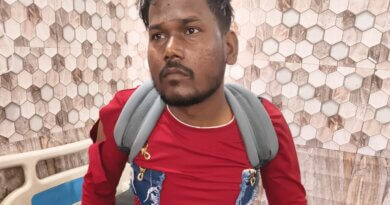 बाइक पर नीलगाय के कूदने से दो युवक घायल, सीवान रेफर