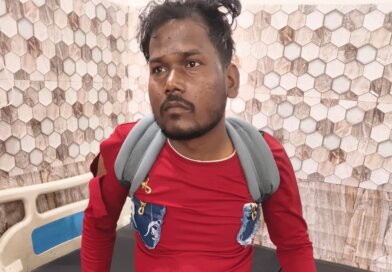 बाइक पर नीलगाय के कूदने से दो युवक घायल, सीवान रेफर