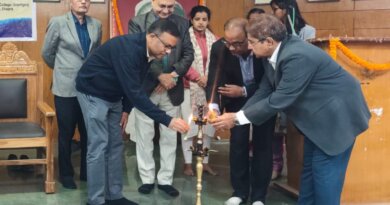 जयप्रकाश विश्वविद्यालय छपरा में खगोल एवं खगोलभौतिकी पर दो दिवसीय कार्यशाला संपन्न