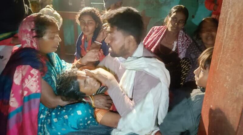 लकड़ी नवीगंज में प्रेम प्रसंग के शक में युवक की चाकू गोदकर हत्या, गांव में सनसनी