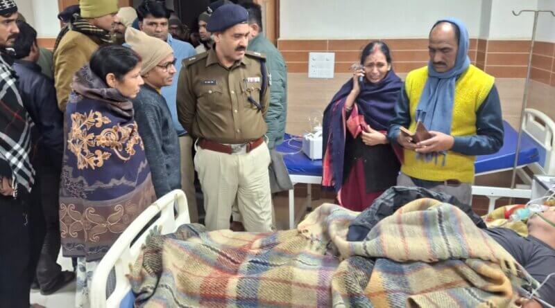 छपरा में अंगीठी की आग से दर्दनाक हादसा:एक ही परिवार के तीन मासूमों सहित एक महिला की हुई दर्दनाक मौत