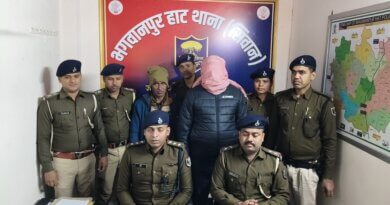 मोरा बाजार से पुलिस ने अंतर जिला स्तरीय शराब माफिया गिरफ्तार