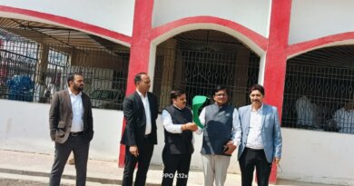 14 मार्च को आयोजित राष्ट्रीय लोक अदालत के प्रचार प्रसार के लिए रथ रवाना