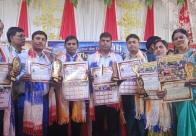 थावे शिक्षक सम्मान -2026 से सम्मानित हुए भगवानपुर के शिक्षक शैलेश कुमार